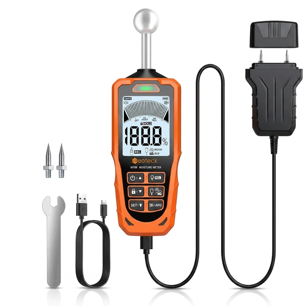 Kit de mesure Livair : hygromètre et humidimètre